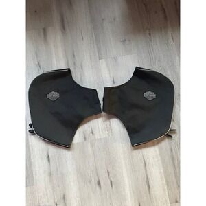 Harley Davidson Black Soft Lowers